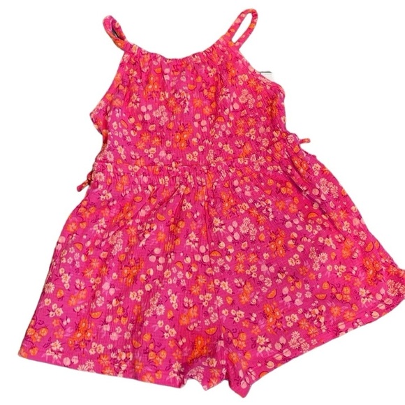 Carter’s Floral Romper - Picture 2 of 5